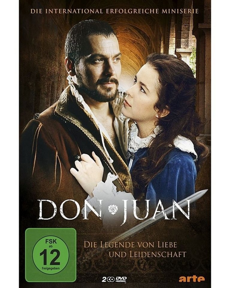 Universal Music GmbH DVD Don Juan - Die Legende von Liebe und Leidenschaft Universal Music GmbH DVD Don Juan - Die Legende von Liebe und Leidenschaft von Universal Music Gmbh