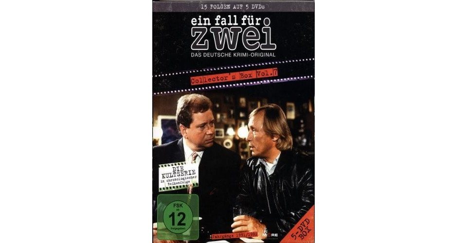 Universal Music GmbH DVD Ein Fall für Zwei Box 07 Universal Music GmbH DVD Ein Fall für Zwei Box 07 von Universal Music Gmbh