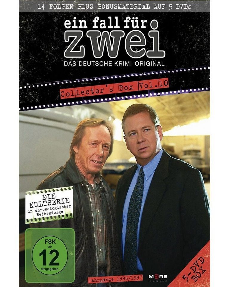 Universal Music GmbH DVD Ein Fall für Zwei Box 10 (Folge 136-149) von Universal Music Gmbh