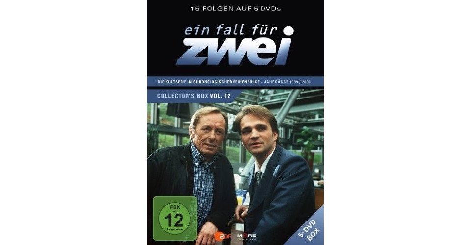 Universal Music GmbH DVD Ein Fall für Zwei Box 12 (Folge 165-179) von Universal Music Gmbh