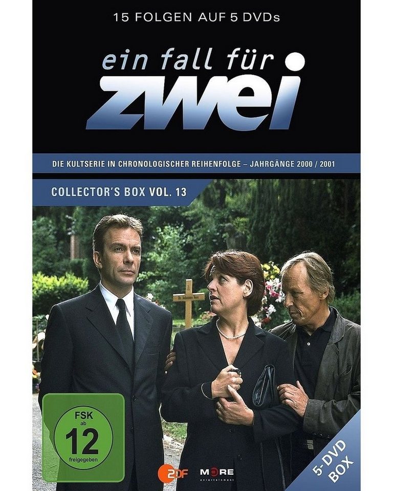 Universal Music GmbH DVD Ein Fall für Zwei Box 13 (Folge 180-194) von Universal Music Gmbh