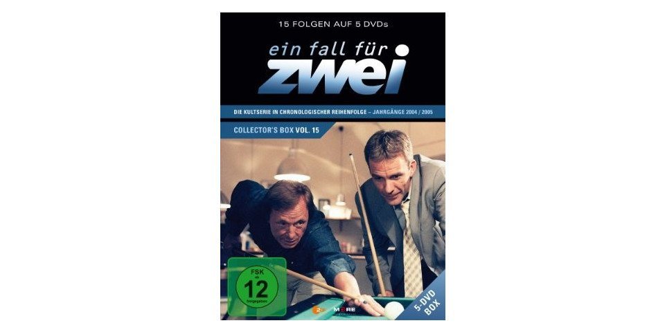 Universal Music GmbH DVD Ein Fall für Zwei Box 15 (Folge 210-224) von Universal Music Gmbh