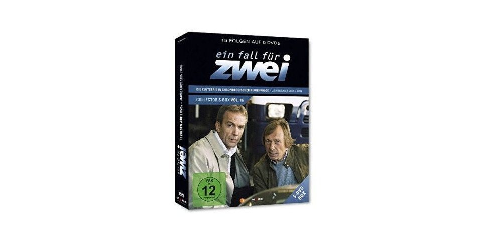 Universal Music GmbH DVD Ein Fall für Zwei Box 16 (Folge 225-239) von Universal Music Gmbh