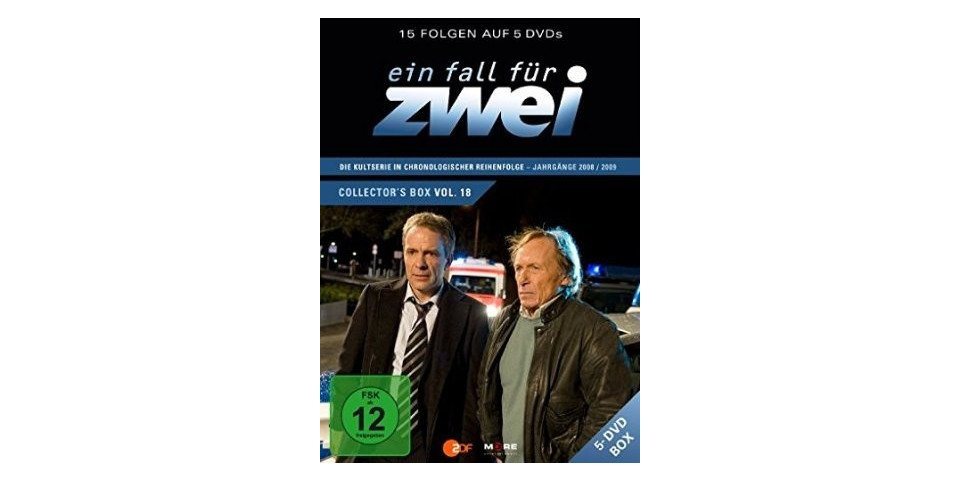 Universal Music GmbH DVD Ein Fall für Zwei Box 18 (Folge 255-269) von Universal Music Gmbh