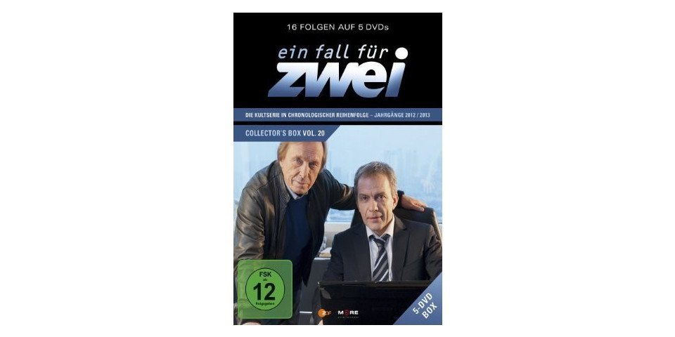 Universal Music GmbH DVD Ein Fall für Zwei Box 20 (Folge 285-300) von Universal Music Gmbh