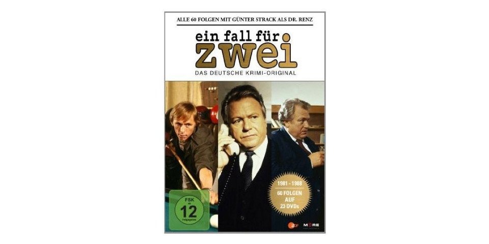Universal Music GmbH DVD Ein Fall für Zwei - Günter Strack Box Universal Music GmbH DVD Ein Fall für Zwei - Günter Strack Box von Universal Music Gmbh