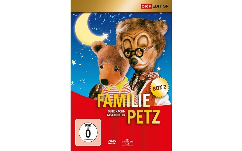 Universal Music GmbH DVD Familie Petz: Gute Nacht-Geschichten 2 Universal Music GmbH DVD Familie Petz: Gute Nacht-Geschichten 2 von Universal Music Gmbh