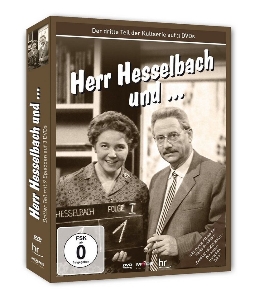 Universal Music GmbH DVD Herr Hesselbach und... Universal Music GmbH DVD Herr Hesselbach und... von Universal Music Gmbh