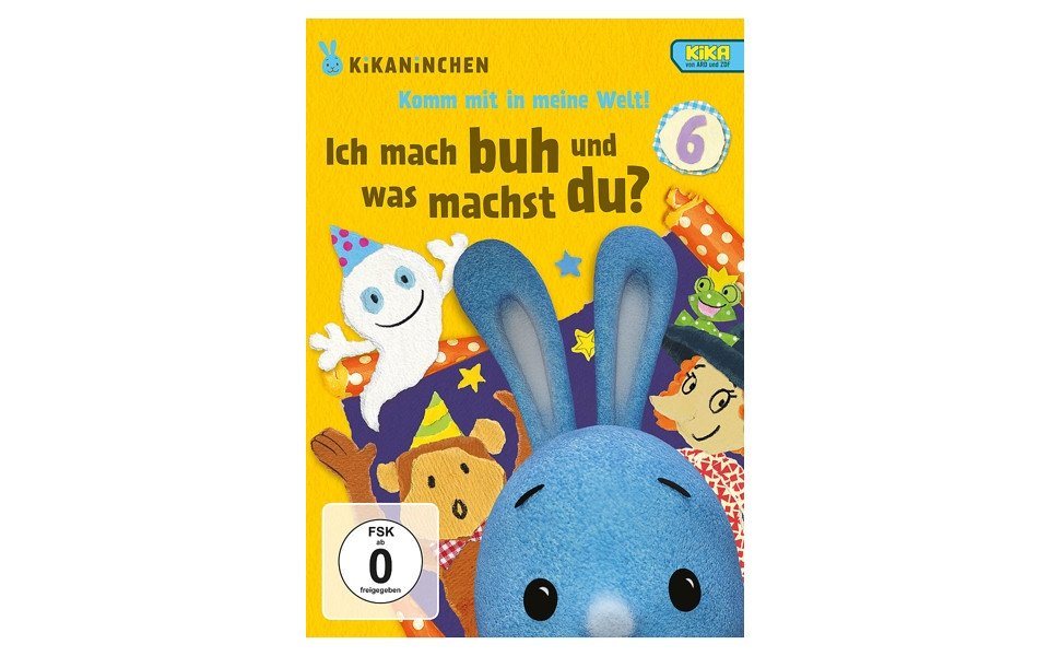 Universal Music GmbH DVD Kikaninchen DVD 6: Ich mach Buh und was machst du? Universal Music GmbH DVD Kikaninchen DVD 6: Ich mach Buh und was machst du? von Universal Music Gmbh