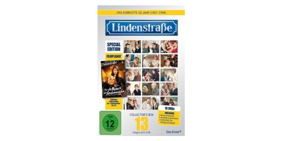 Universal Music GmbH DVD Lindenstraße Staffel 13 (Limited Edition) von Universal Music Gmbh