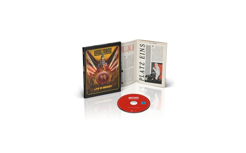 Universal Music GmbH DVD Live In Moscow Universal Music GmbH DVD Live In Moscow von Universal Music Gmbh