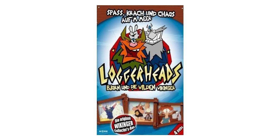 Universal Music GmbH DVD Loggerheads - Björn und die wilden Wikinger Universal Music GmbH DVD Loggerheads - Björn und die wilden Wikinger von Universal Music Gmbh