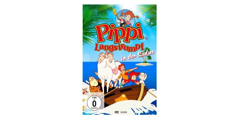 Universal Music GmbH DVD Pippi Langstrumpf in der Südsee Universal Music GmbH DVD Pippi Langstrumpf in der Südsee von Universal Music Gmbh