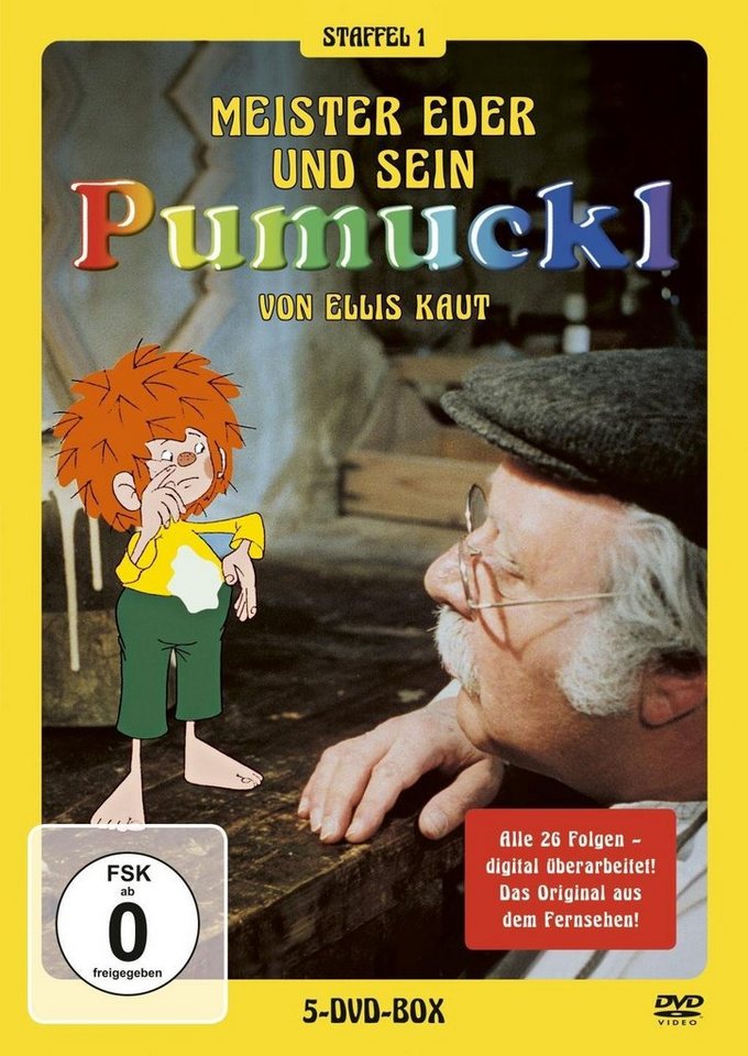 Universal Music GmbH DVD Pumuckl - Meister Eder und sein Pumuckl: Staffel 1 (HD) von Universal Music Gmbh