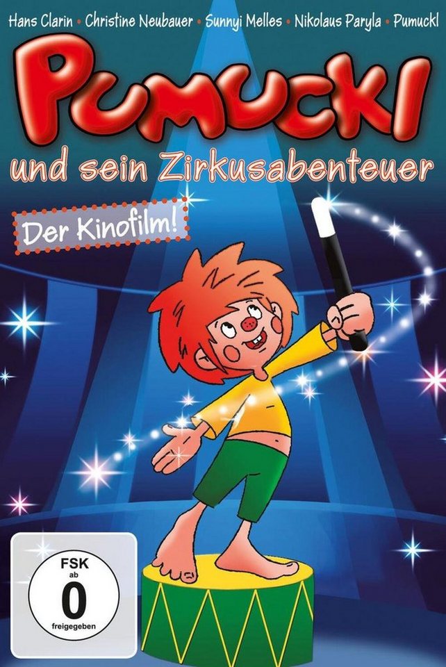 Universal Music GmbH DVD Pumuckl und sein Zirkusabenteuer - der Kinofilm Universal Music GmbH DVD Pumuckl und sein Zirkusabenteuer - der Kinofilm von Universal Music Gmbh
