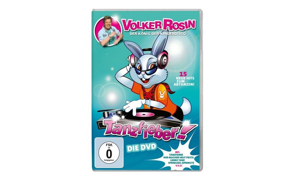 Universal Music GmbH DVD Tanzfieber! - Die DVD Universal Music GmbH DVD Tanzfieber! - Die DVD von Universal Music Gmbh