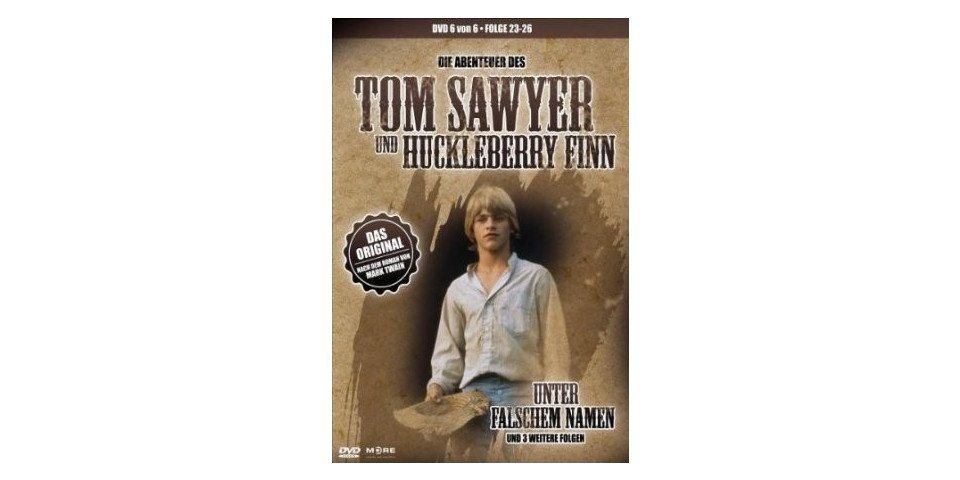 Universal Music GmbH DVD Tom Sawyer & Huckleberry Finn DVD 6 Universal Music GmbH DVD Tom Sawyer & Huckleberry Finn DVD 6 von Universal Music Gmbh