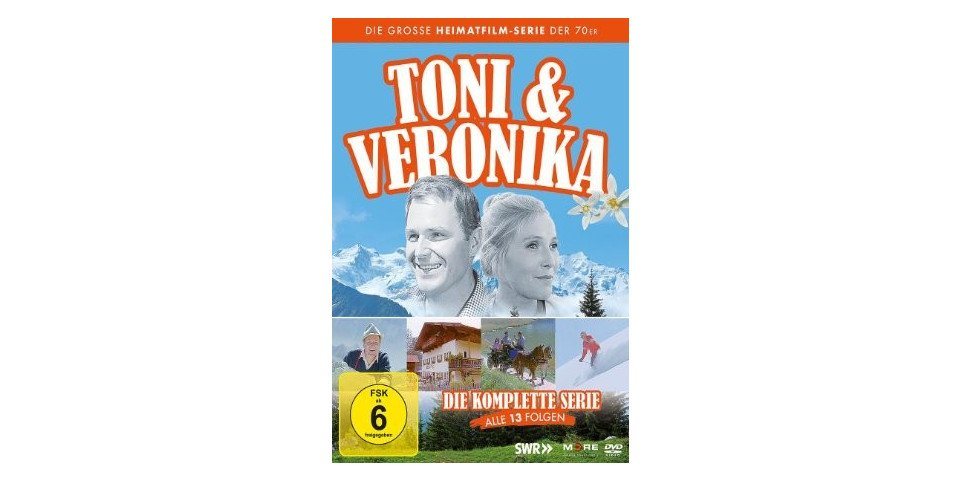 Universal Music GmbH DVD Toni & Veronika (Die komplette Serie) von Universal Music Gmbh