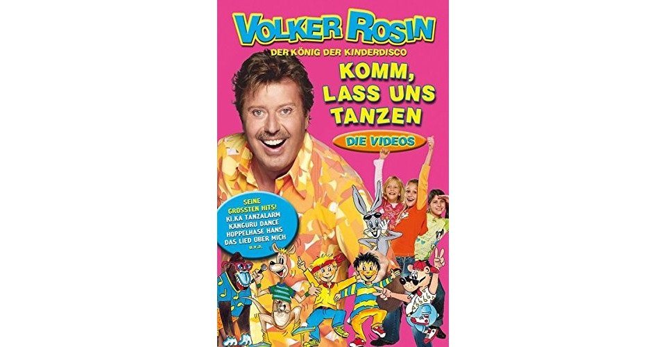 Universal Music GmbH DVD Volker Rosin - Komm, lass uns tanzen: Die Videos Universal Music GmbH DVD Volker Rosin - Komm, lass uns tanzen: Die Videos von Universal Music Gmbh
