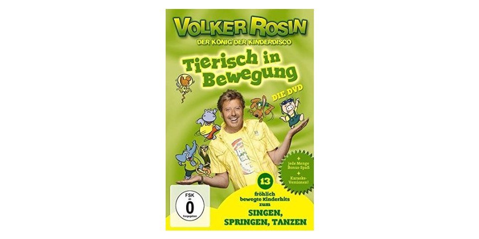 Universal Music GmbH DVD Volker Rosin: Tierisch in Bewegung Universal Music GmbH DVD Volker Rosin: Tierisch in Bewegung von Universal Music Gmbh