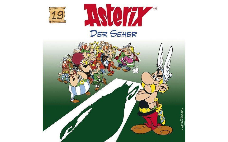 Universal Music GmbH Hörspiel-CD Asterix 19 - Der Seher Universal Music GmbH Hörspiel-CD Asterix 19 - Der Seher von Universal Music Gmbh