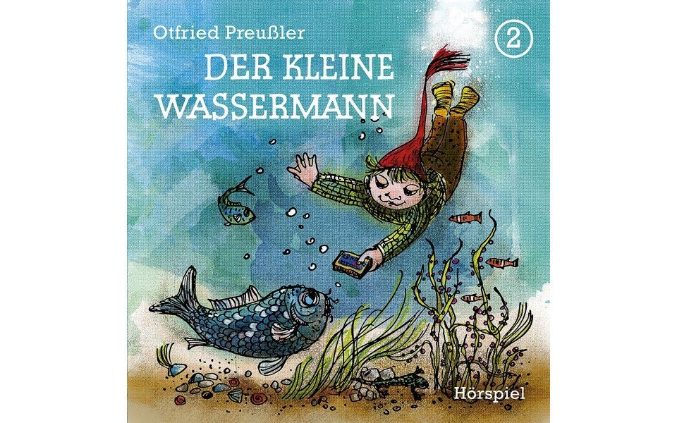 Universal Music GmbH Hörspiel-CD Der kleine Wassermann 2 Universal Music GmbH Hörspiel-CD Der kleine Wassermann 2 von Universal Music Gmbh
