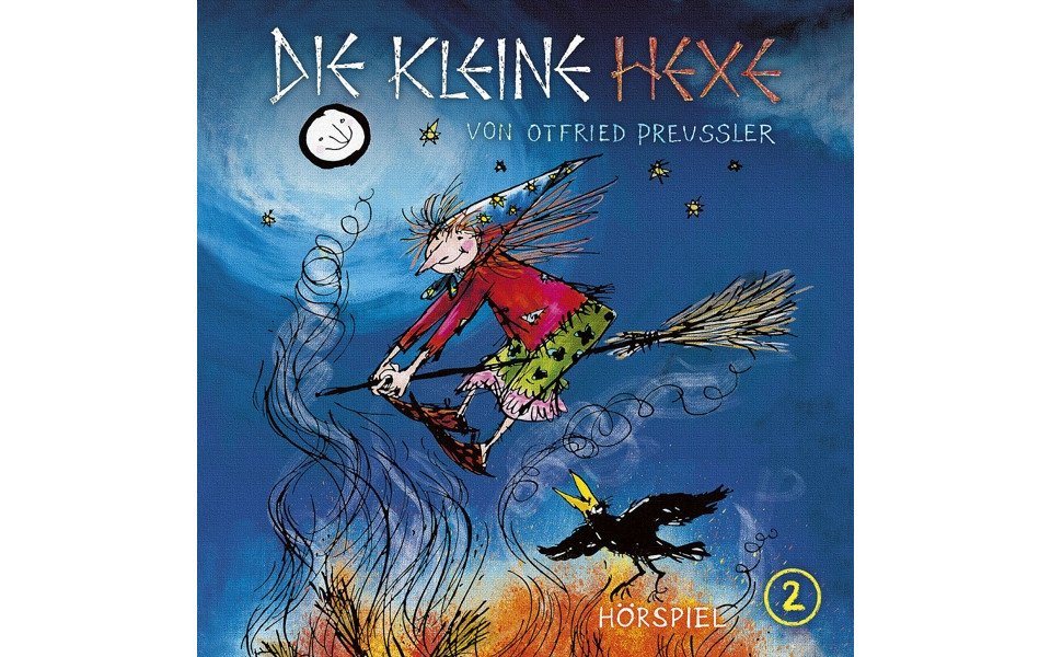 Universal Music GmbH Hörspiel-CD Die kleine Hexe 2 Universal Music GmbH Hörspiel-CD Die kleine Hexe 2 von Universal Music Gmbh