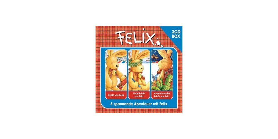Universal Music GmbH Hörspiel-CD Felix Hörspielbox, 3 Audio-CDs Universal Music GmbH Hörspiel-CD Felix Hörspielbox, 3 Audio-CDs von Universal Music Gmbh