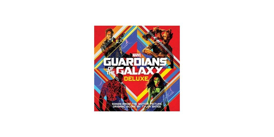 Universal Music GmbH Hörspiel-CD Guardians Of The Galaxy Vol.1 (Deluxe Edition) von Universal Music Gmbh