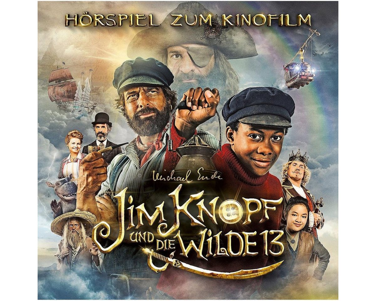 Universal Music GmbH Hörspiel-CD Jim Knopf und die Wilde 13 - Original-Filmhörspiel, 1 Audio-CD, 1 A... Universal Music GmbH Hörspiel-CD Jim Knopf und die Wilde 13 - Original-Filmhörspiel, 1 Audio-CD, 1 A... von Universal Music Gmbh