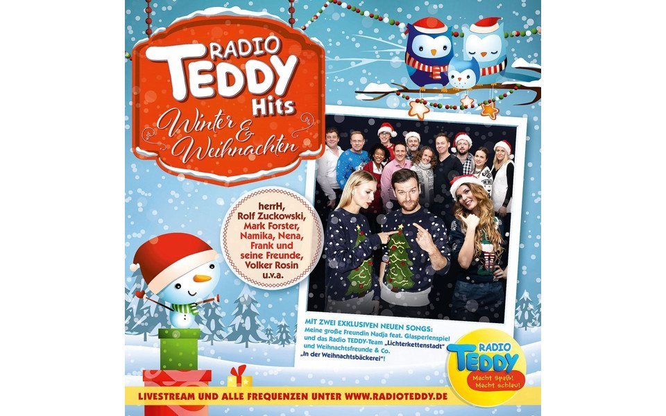 Universal Music GmbH Hörspiel-CD Radio Teddy: Hits Winter & Weihnachten Universal Music GmbH Hörspiel-CD Radio Teddy: Hits Winter & Weihnachten von Universal Music Gmbh
