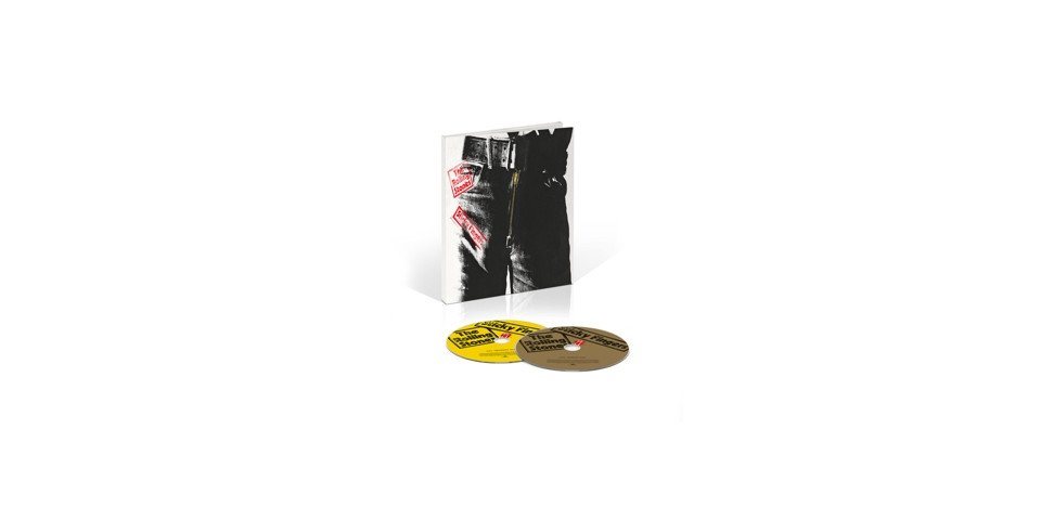 Universal Music GmbH Hörspiel-CD Sticky Fingers (Deluxe Edition) von Universal Music Gmbh
