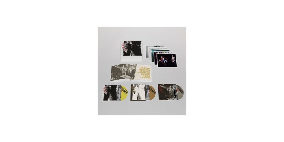 Universal Music GmbH Hörspiel-CD Sticky Fingers (Limited Deluxe Edition) von Universal Music Gmbh