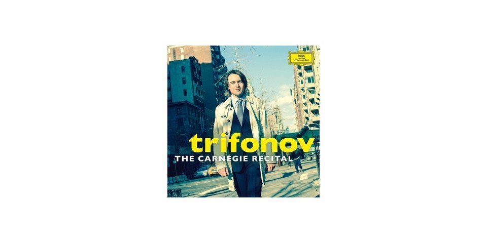 Universal Music GmbH Hörspiel-CD Trifonov - The Carnegie Recital, 1 Audio-CD Universal Music GmbH Hörspiel-CD Trifonov - The Carnegie Recital, 1 Audio-CD von Universal Music Gmbh