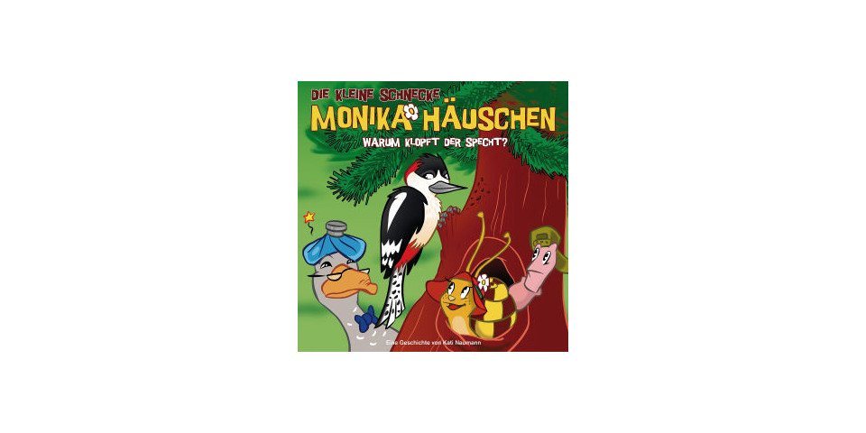 Universal Music GmbH Hörspiel-CD Warum klopft der Specht?, 1 Audio-CD Universal Music GmbH Hörspiel-CD Warum klopft der Specht?, 1 Audio-CD von Universal Music Gmbh