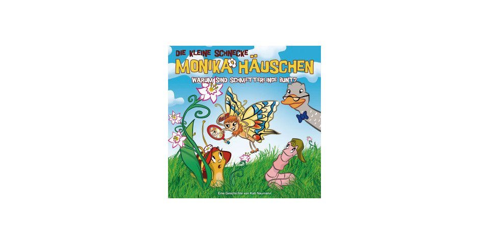 Universal Music GmbH Hörspiel-CD Warum sind Schmetterlinge bunt?, 1 Audio-CD Universal Music GmbH Hörspiel-CD Warum sind Schmetterlinge bunt?, 1 Audio-CD von Universal Music Gmbh