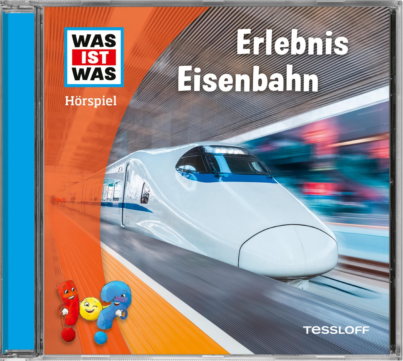 Universal Music GmbH Hörspiel-CD Was ist Was - Erlebnis Eisenbahn von Universal Music Gmbh