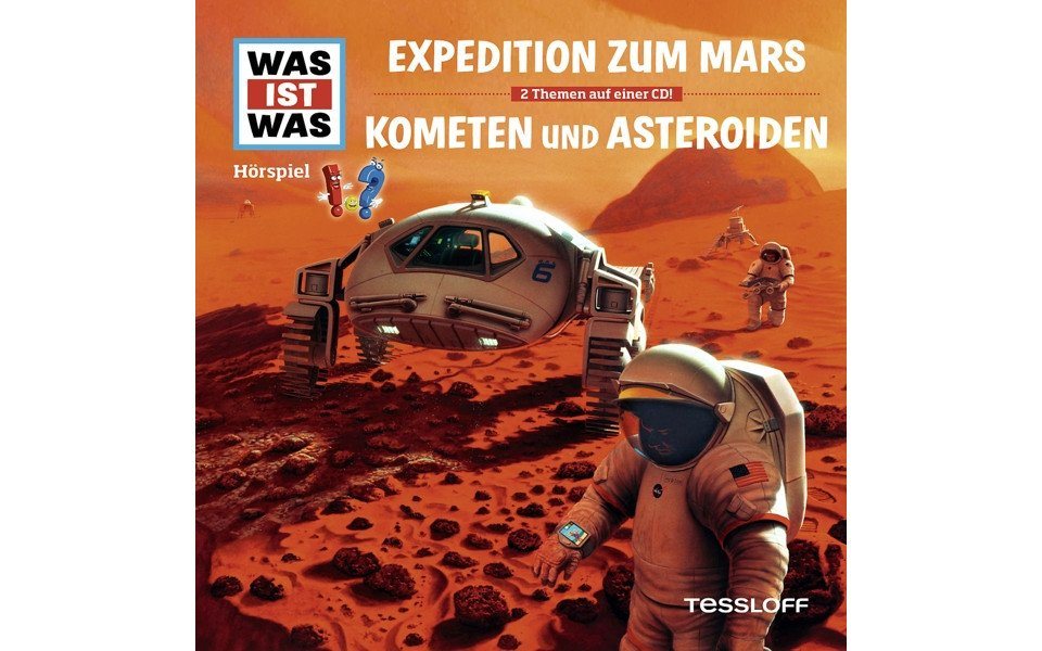 Universal Music GmbH Hörspiel-CD Was ist Was - Expedition zum Mars/Kometen und Asteroiden Universal Music GmbH Hörspiel-CD Was ist Was - Expedition zum Mars/Kometen und Asteroiden von Universal Music Gmbh