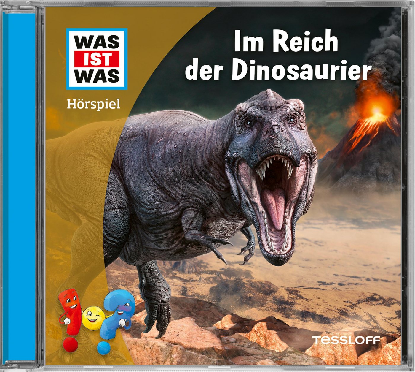 Universal Music GmbH Hörspiel-CD Was ist Was - Im Reich der Dinosaurier von Universal Music Gmbh