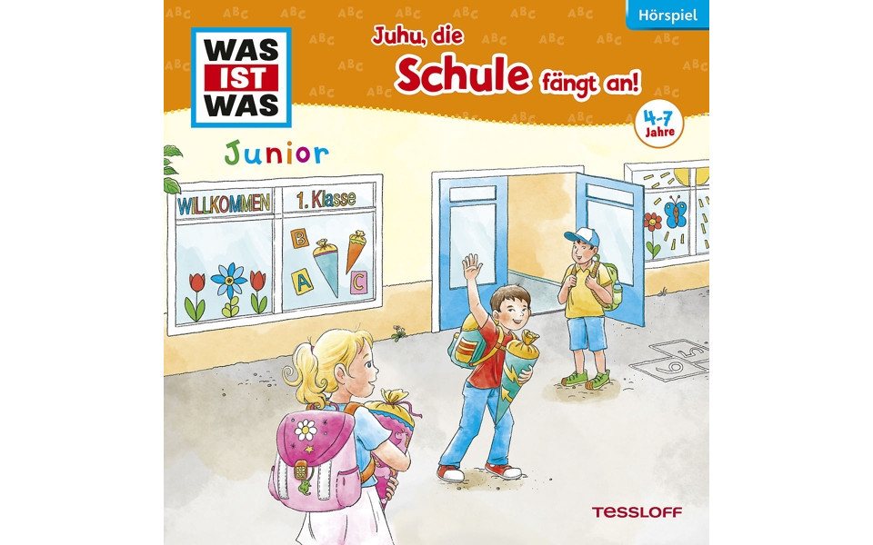 Universal Music GmbH Hörspiel-CD Was ist Was JUNIOR - Juhu, die Schule fängt an! Universal Music GmbH Hörspiel-CD Was ist Was JUNIOR - Juhu, die Schule fängt an! von Universal Music Gmbh