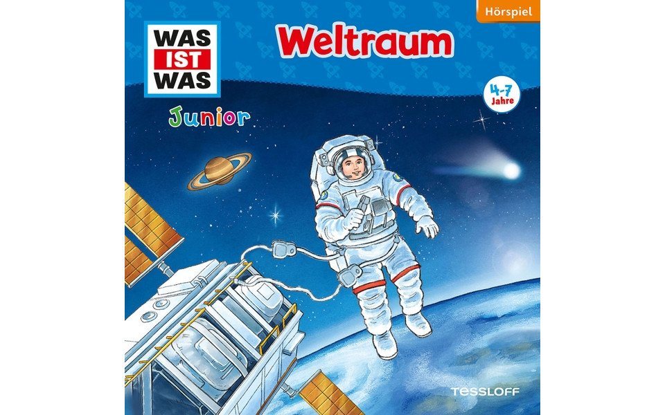 Universal Music GmbH Hörspiel-CD Was ist Was JUNIOR - Weltraum Universal Music GmbH Hörspiel-CD Was ist Was JUNIOR - Weltraum von Universal Music Gmbh