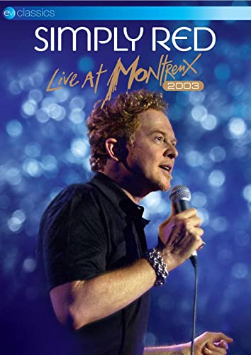 Simply Red - Live at Montreux 2003 von Eagle Rock