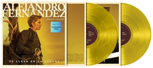 Te Llevo En La Sangre (Deluxe Edition)[Transparent Yellow 2 LP] [Amazon Exclusive] [Vinyl LP] von Universal Music Latin Entertainment