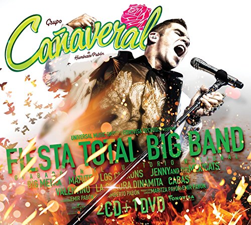 Fiesta Total Big Band (2 CDs + DVD) - Grupo Canaveral de Humberto Pabon von Universal Music Mexico