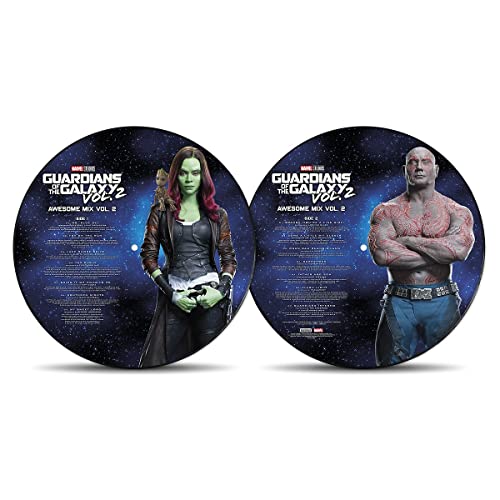 Guardians of the Galaxy Vol. 2: Awesome Mix Vol. 2 (Ltd.Picture Disc) [Vinyl LP] von Universal Music Operations