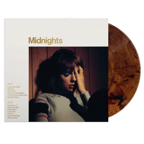 Midnights (Mahogany) [Vinyl LP] von Universal Music Operations
