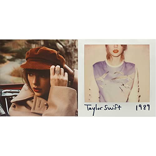 Red (Taylor's Version) (Ltd. 4LP) [Vinyl LP] & 1989 [Vinyl LP] von Universal Music Operations