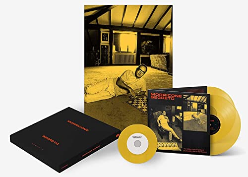 Segreto (Ltd.Yellow Transparent Vinyl) [Vinyl LP] von Universal Music Operations