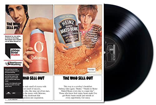 The Who Sell Out (Ltd.Vinyl) [Vinyl LP] von Universal Music Operations
