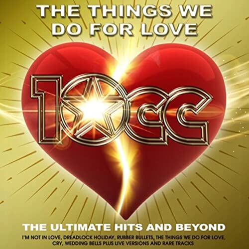 Things We Do For Love: The Ultimate Hits & Beyond [Vinyl LP] von Universal Music Operations